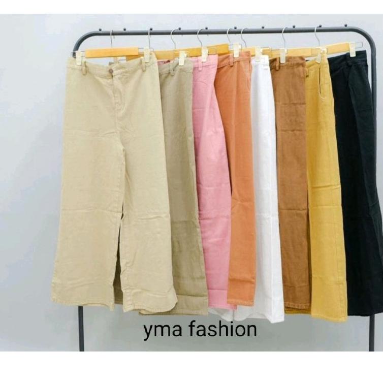 (TERBAIK) KULOT JEANS SYAKIRA / MEISHA KULOT