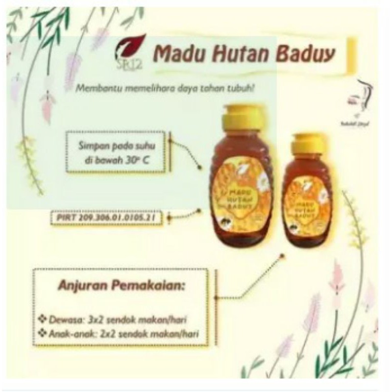 

Madu Hutan Baduy
