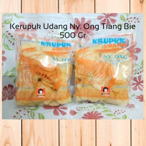 

Kerupuk Udang Ny Ong Tiang Bie Serang