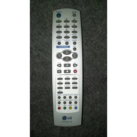 REMOT/REMOTE TV LG TABUNG 6710V00112P ORI/ORIGINAL