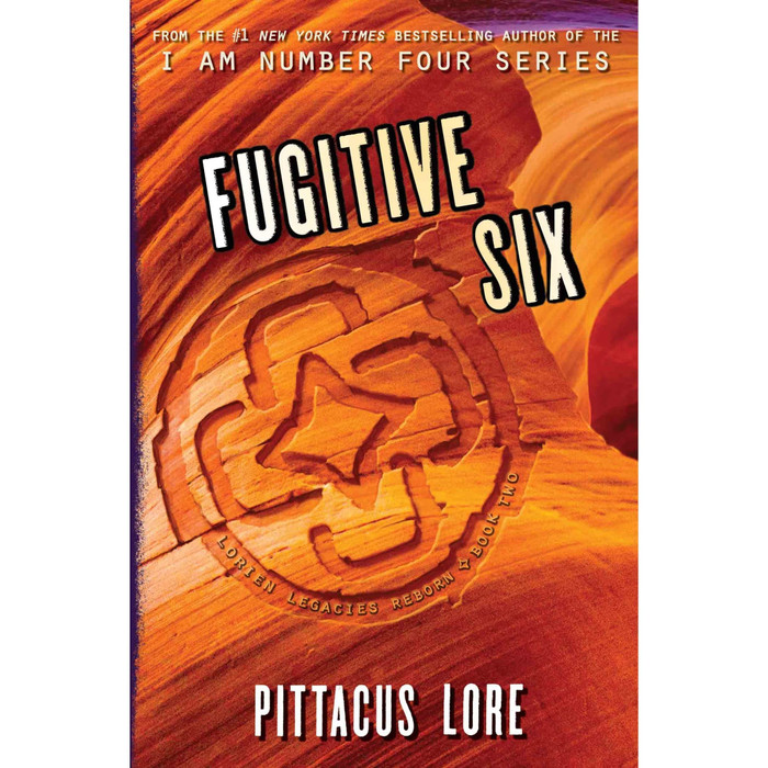 Novel Buku - Fugitive Six by Pittacus Lore