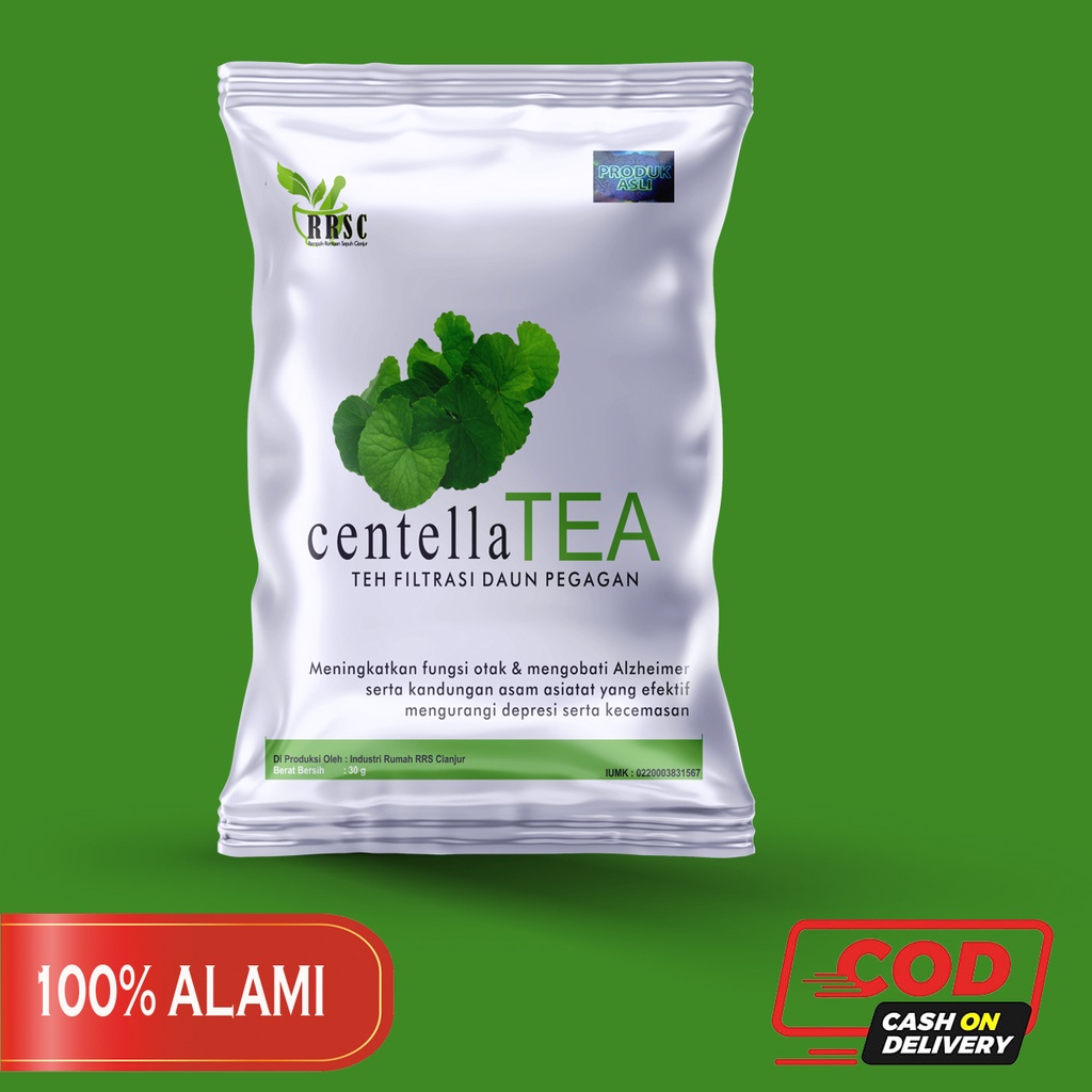 

TEH FILTRASI DAUN PEGAGAN