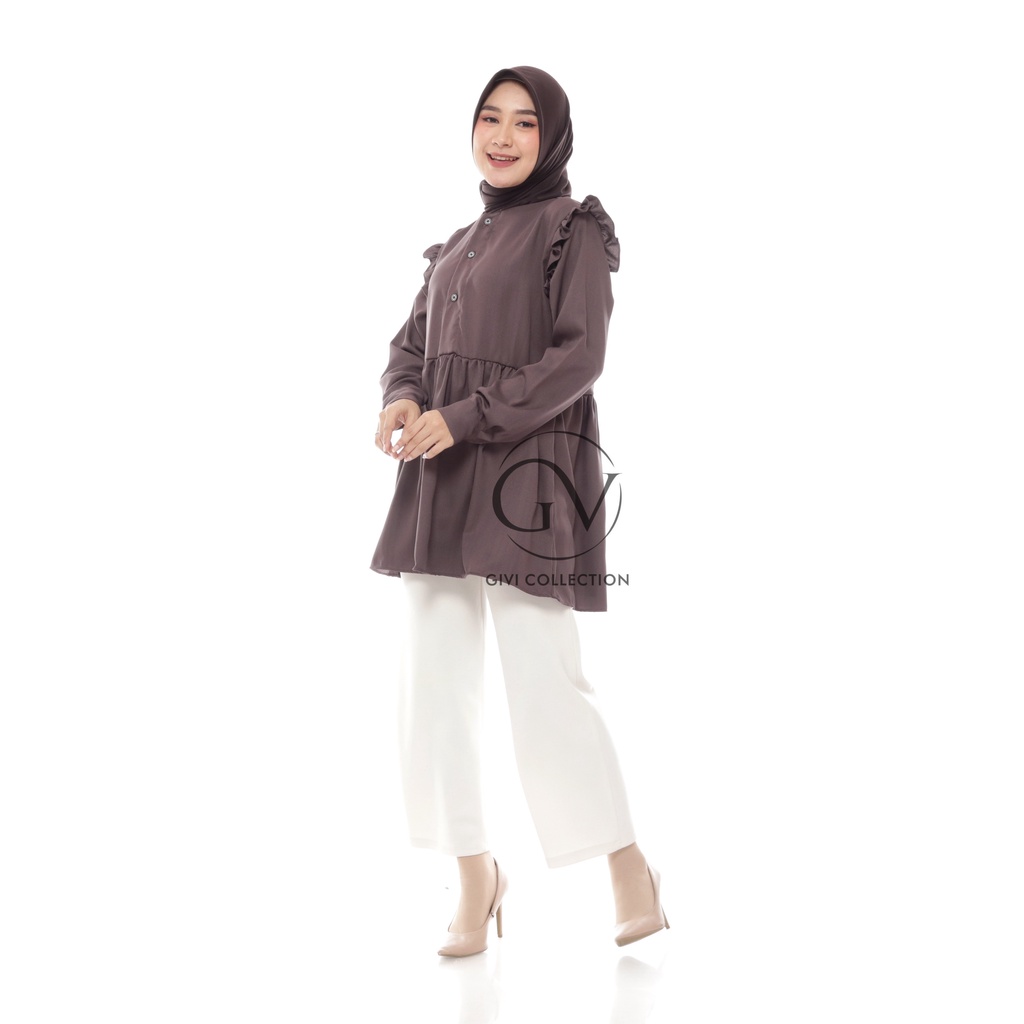 Vianie  Blouse /Atasan wanita / Busui