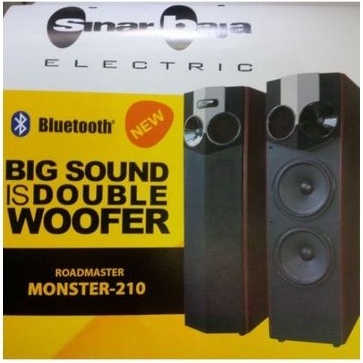 Speaker Roadmaster Monster 210