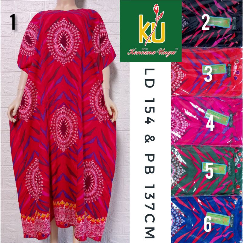 Batik Kencana Ungu Label Hijau Longdress Kalong Serut | Shopee Indonesia