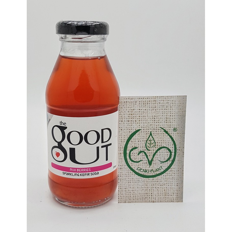

Sparkling Kefir Soda : Mix Berries - 280g