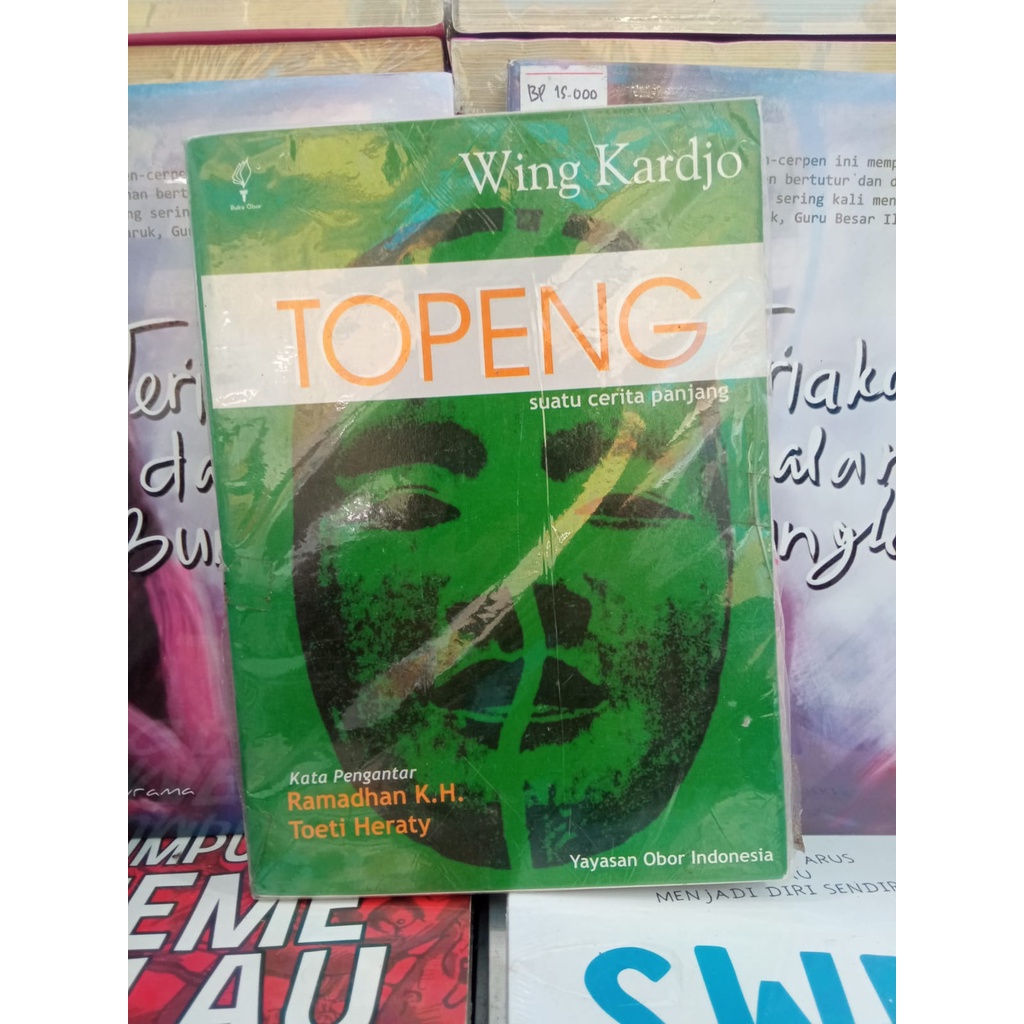 TOPENG SUATU CERITA PANJANG - Wing Kardjo
