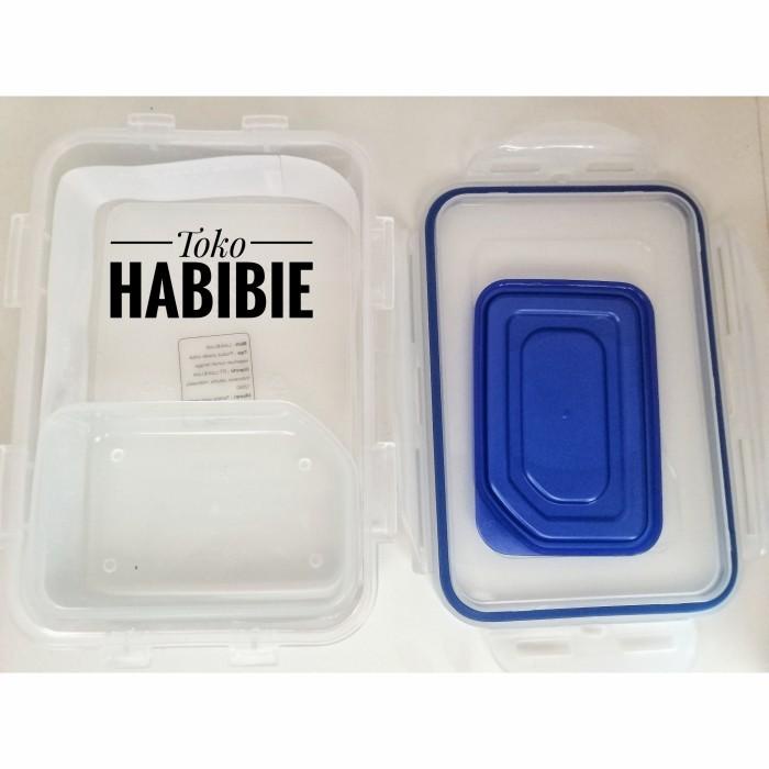 Lock n Lock Lock & Lock Rectangular Short Kotak Makan Lunch Box 550 ml