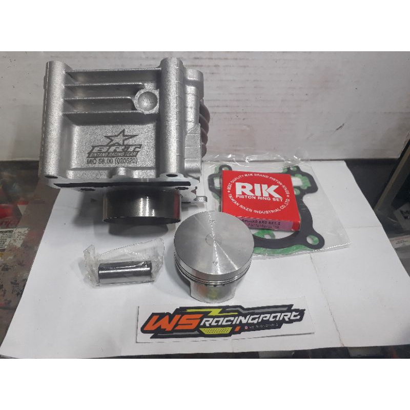 blok set piston 58 cast iron mio/nouvo produk BRT