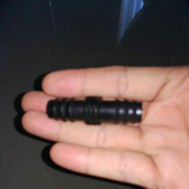 Konektor Selang Lurus (straight Connector) 16 Mm