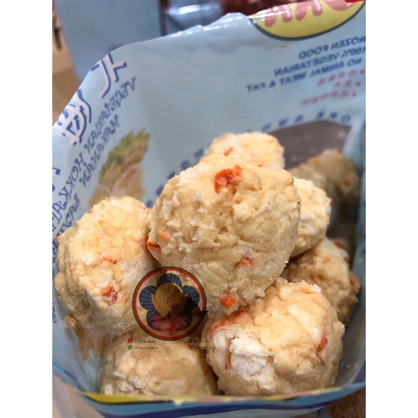 

OKK Seafood Ball Vegan / Bakso Seafood Vegetarian