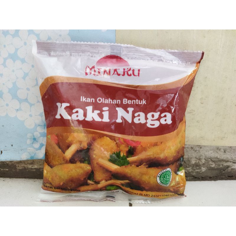 

kaki naga minaku