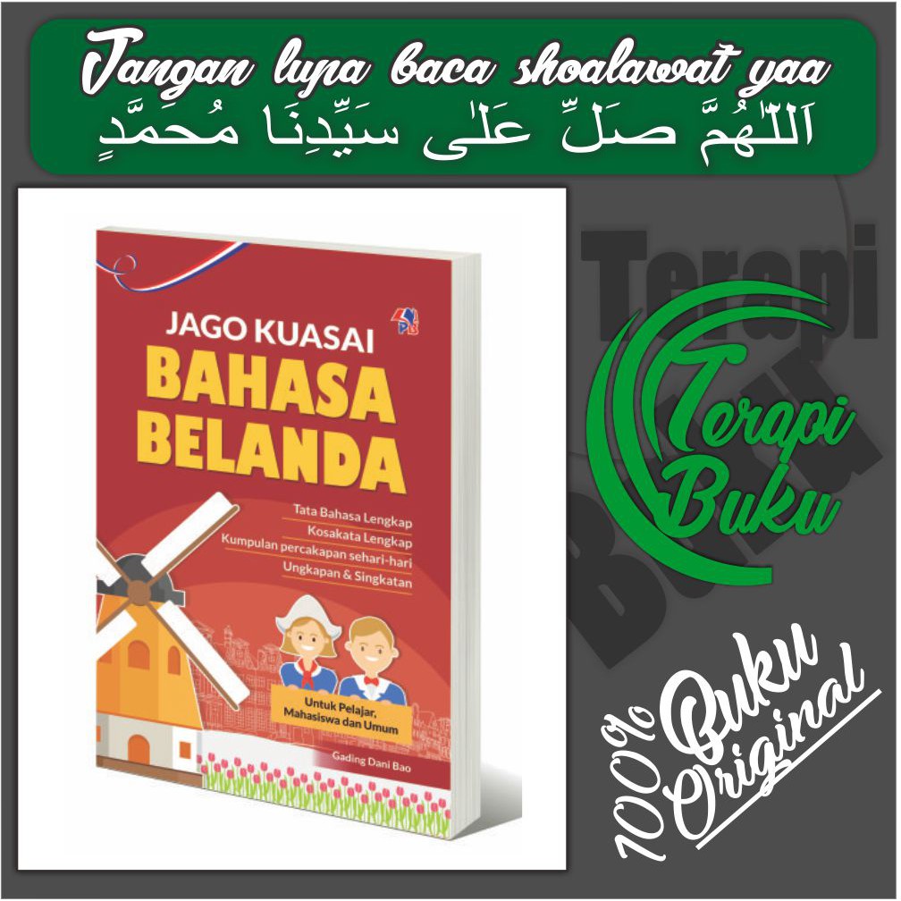 JAGO KUASAI BAHASA BELANDA