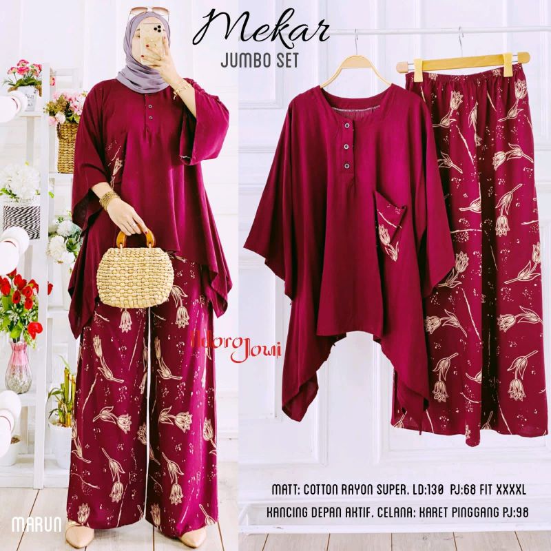 Mekar jumbo set