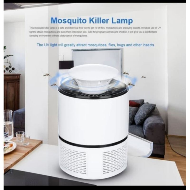 perangkap nyamuk elektrik - pengusir serangga jebakan nyamuk