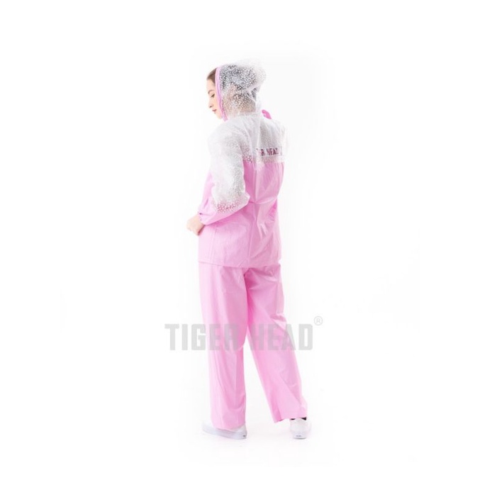 Jas Hujan Tiger Head Stelan Gemini ( Baju dan Celana ) Kode 68203