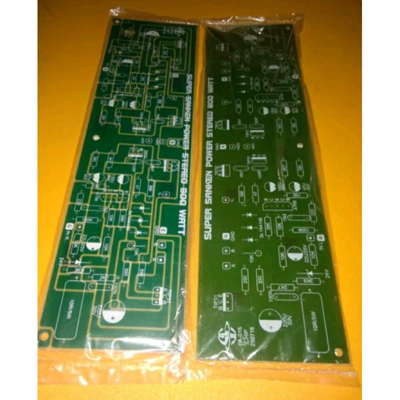 PCB power Sanken Power Stereo 800 Watt