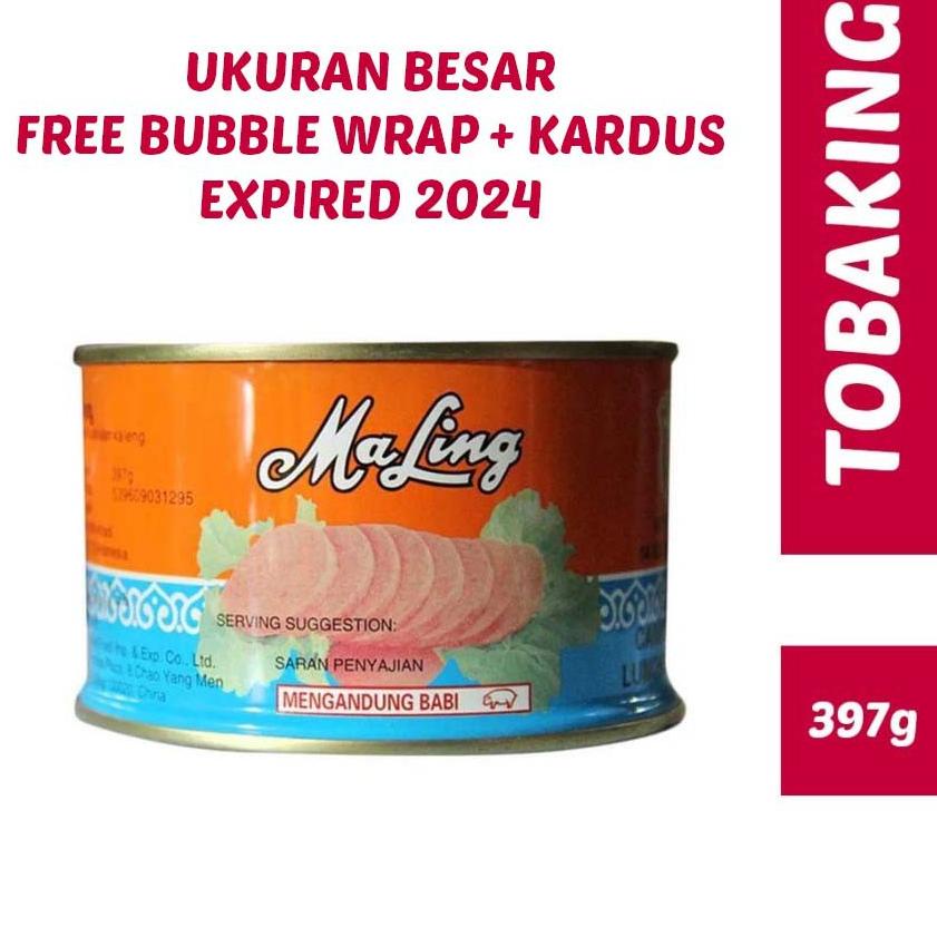 

[KODE M9MTF] Ham Maling / Ham Babi FYF 397 gr ukuran Besar