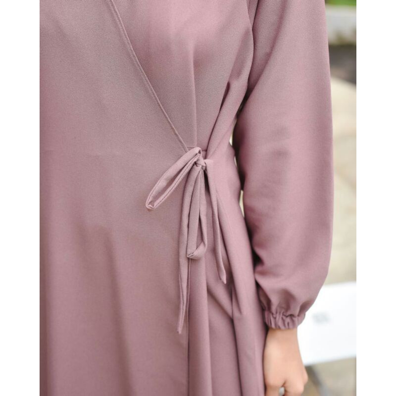 DRESS TERBARU /ELSIRA DRESS/GAMIS WANITA TERKINI/TERLARIS