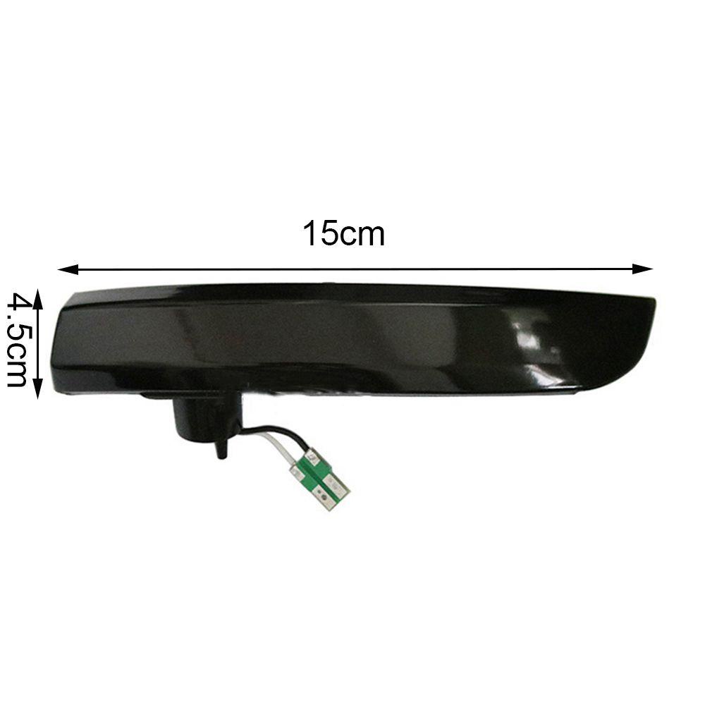 Populer Lampu Sein Bagian Mobil Aksesoris Mobil Repeater Lamps LED Untuk Ford Kuga