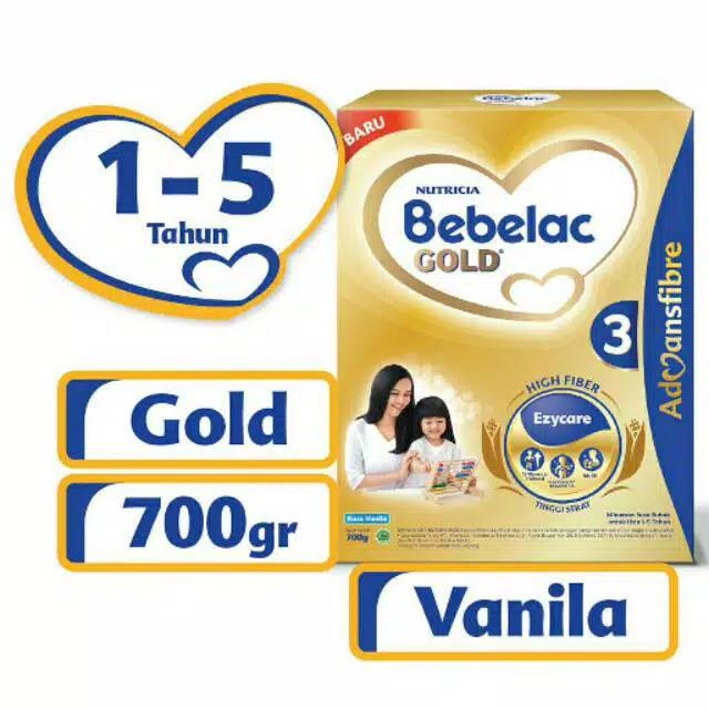 

Bebelac Gold Vanila 700 gr