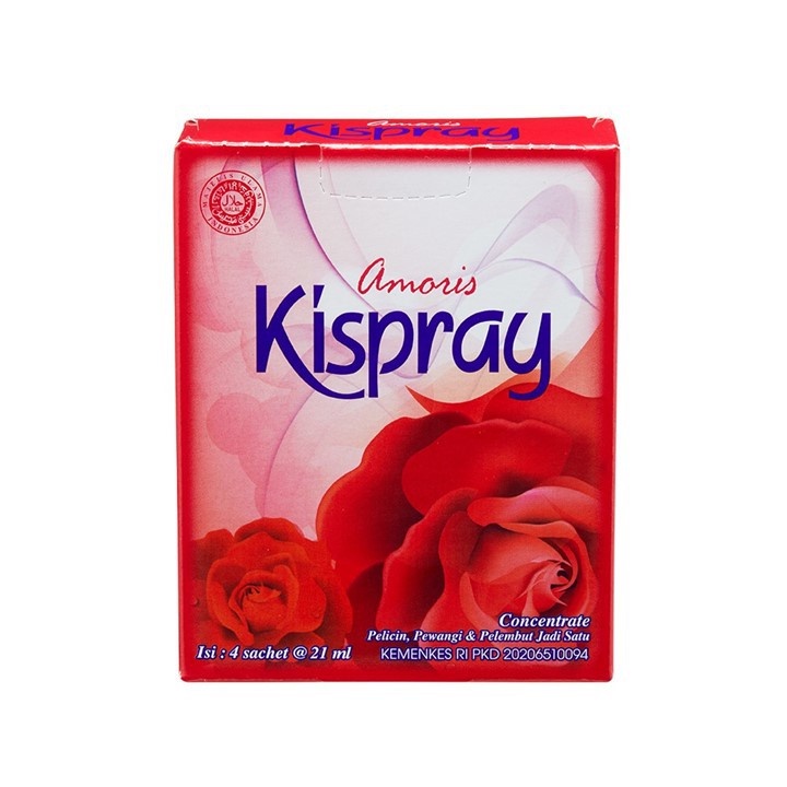 KISPRAY REFF 21ML 4'S