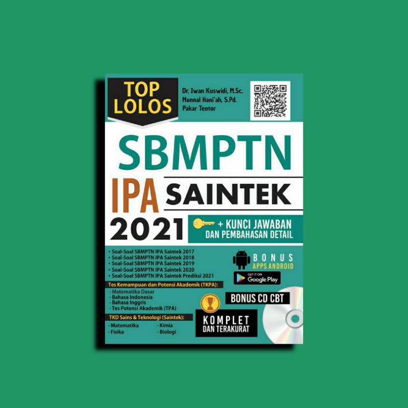 Buku Top Lolos SBMPTN IPA Saintek 2021