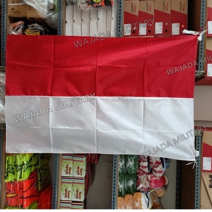 Bendera Merah Putih Bendera Peles Rumah 60x90cm