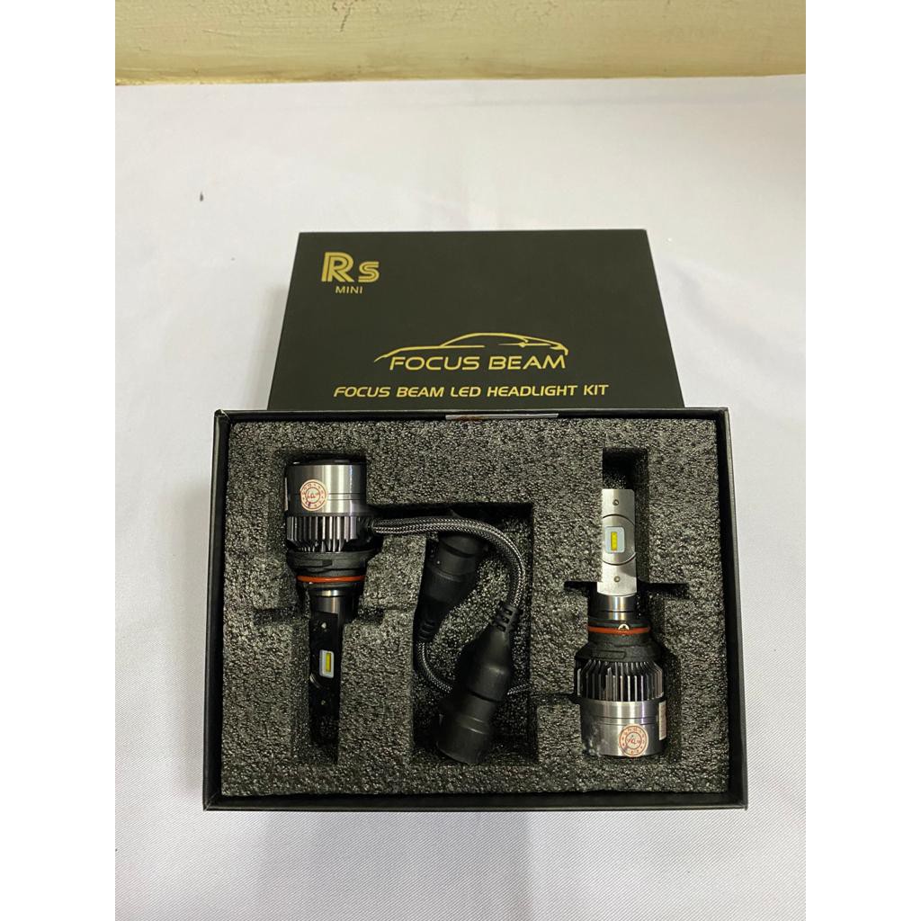 Lampu FOCUS BEAM LED HEADLIGHT RS MINI HB4 DAN H4