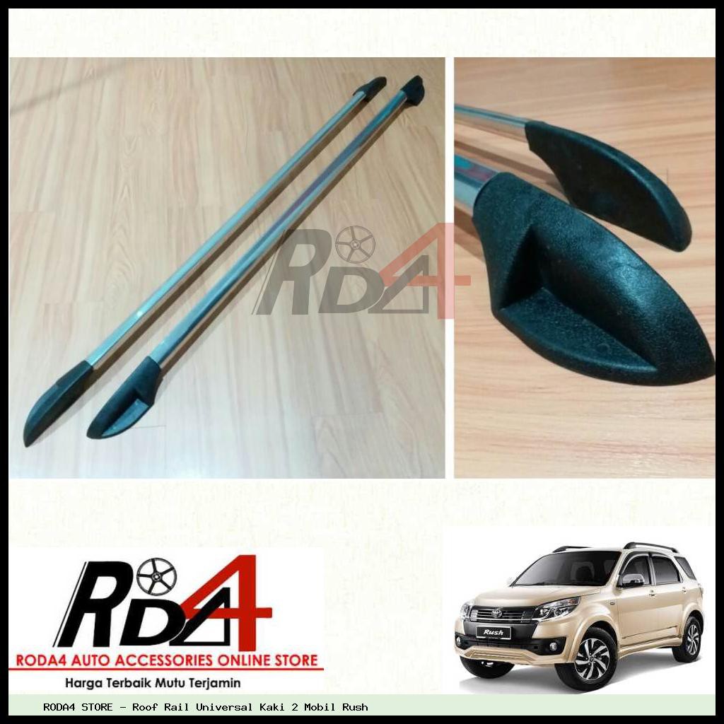 Roof Rail Universal Kaki 2 Mobil Rush