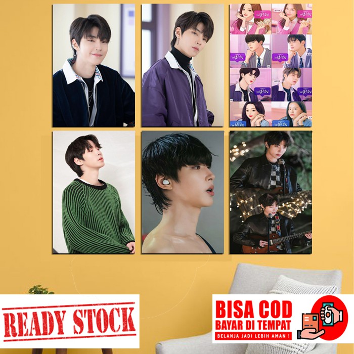 Hiasan Dinding Hwang In Yeop / Poster Hwang In Yeop True Beauty/Hiasan Kamar Foto Hwang In Yeop/HIY1