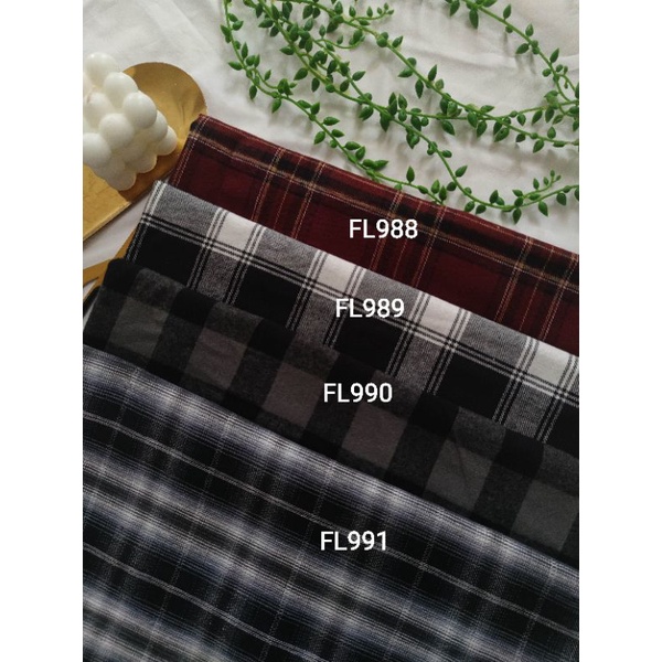 3-50motif kain flanel terbaru berkualitas bahan kotak katun yarndyed harga per 0.5meter/happychild