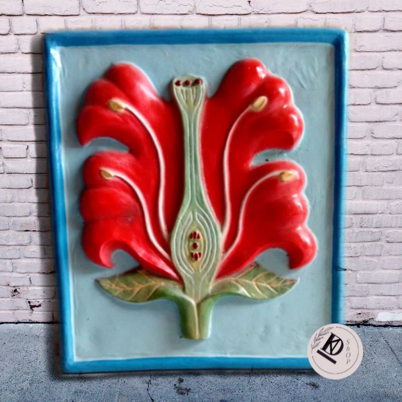 

Alat Peraga Pendidikan Model Penampang belahan bunga sepatu