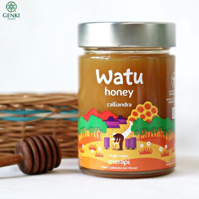 

New Product Watu Calliandra Merapi Honey - 400 G Stok Terbatas