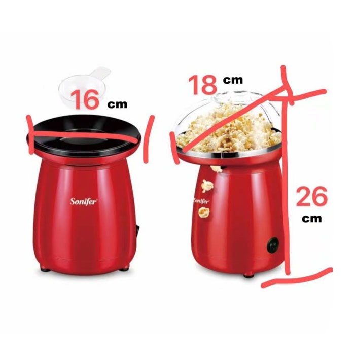 Sonifer Popcorn Maker SF-4014 SF4014