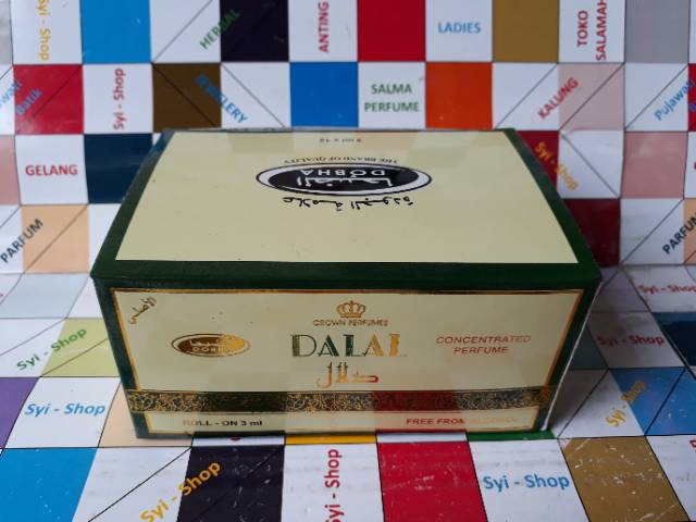 Parfum DALAL Roll On Non Alkohol 3 ml DOBHA