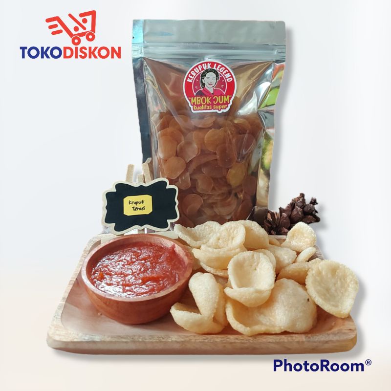 

Kerupuk Mentah Krupuk Terasi Jadul - Kualitas Premium