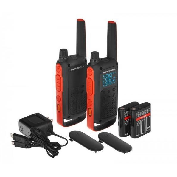 WALKIE TALKIE MOTOROLA TLKR-T80 "EXTREME" ORIGINAL GARANSI RESMI - T82