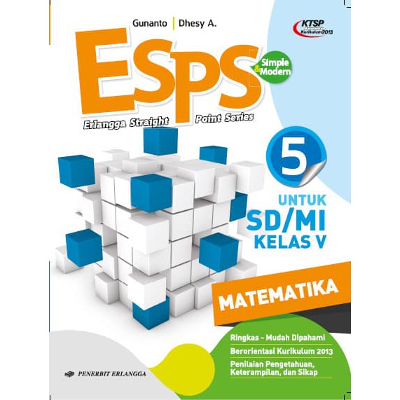 14+ Kunci Jawaban Esps Matematika Kelas 5 Kurikulum 2013 Semester 2 Gif