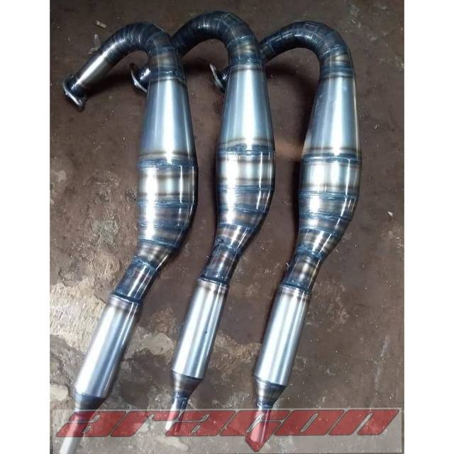 Knalpot RX king kolong telo