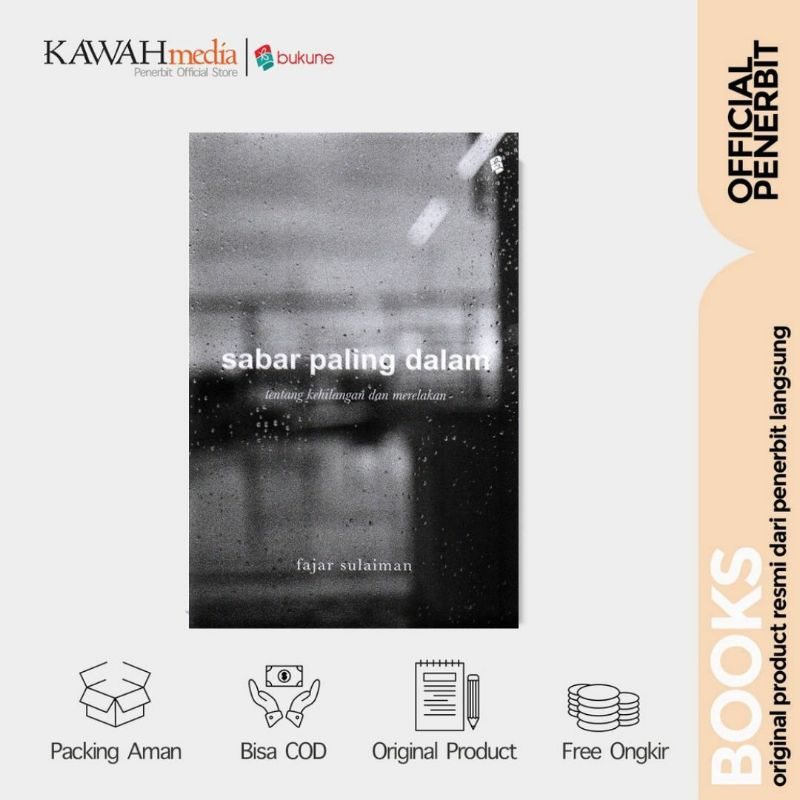 Buku Sabar paling dalam - Fajar Sulaiman - Bukune