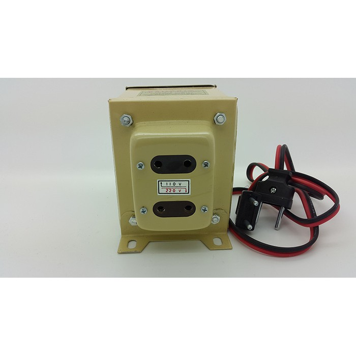 Step Down ( 220v --&gt; 110 v) 500 watt Merk Daichi ( Penurun Tegangan )