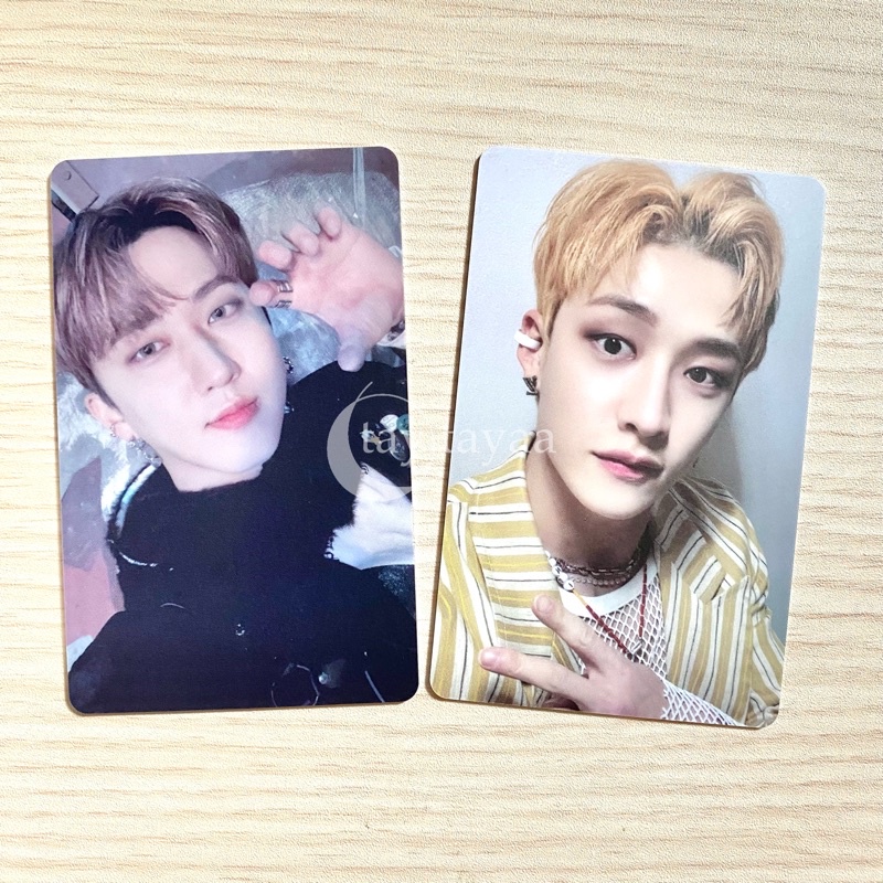 SOUNDWAVE Lucky Draw LD PC OFFICIAL Bang Chan, Changbin - STRAY KIDS