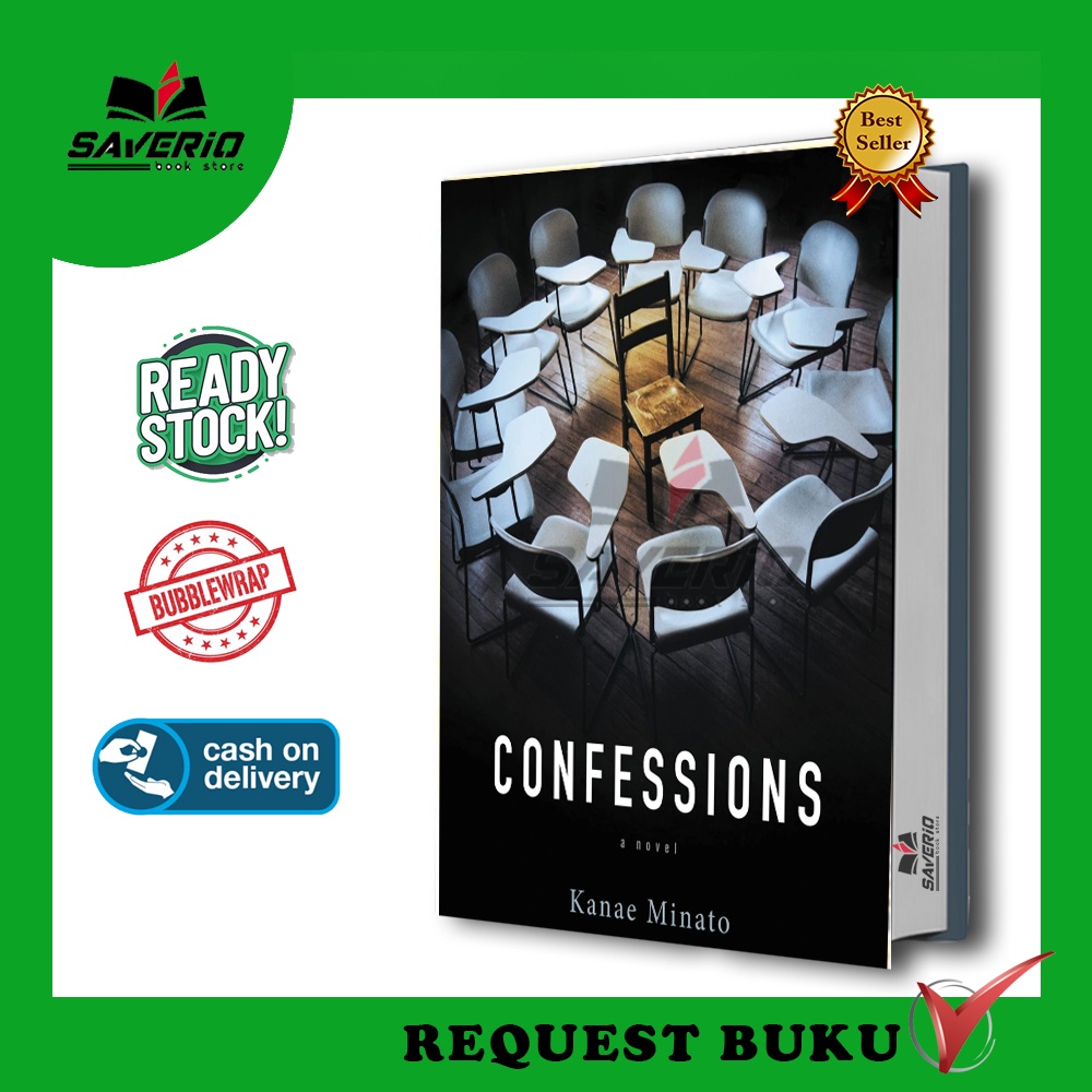 Jual Buku Buku Confession By Minato Kanae | Shopee Indonesia