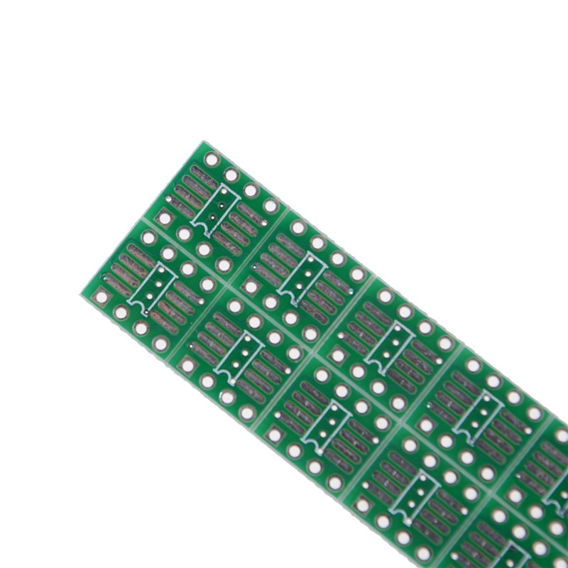 {LUCKID}New 10pcs SOP8 SO8 SOIC8 TSSOP8 TO DIP8 adapter to DIP + Pin Header