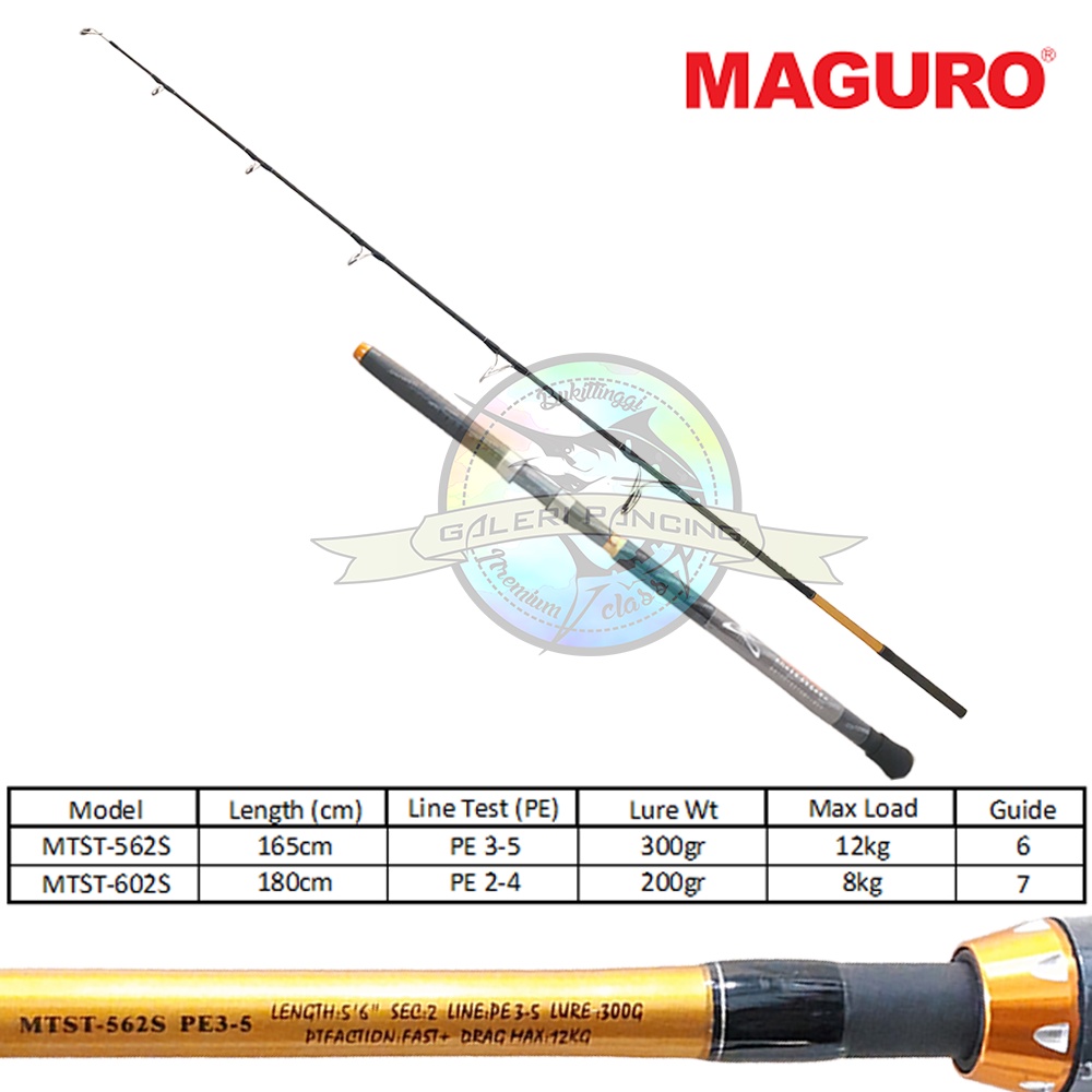 Joran Jigging Maguro Tuna Stick 562 602 PE 2-4 PE 3-5 Fuji