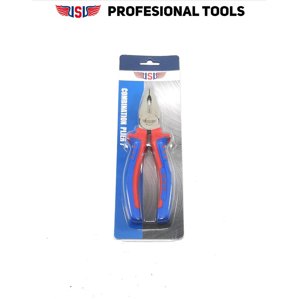 VSV Tang Kombinasi 7&quot; Combination Plier 7&quot; Lebih tahan karat