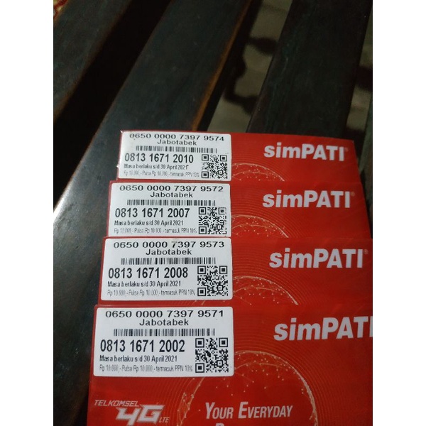 perdana simpati tahun kelahiran