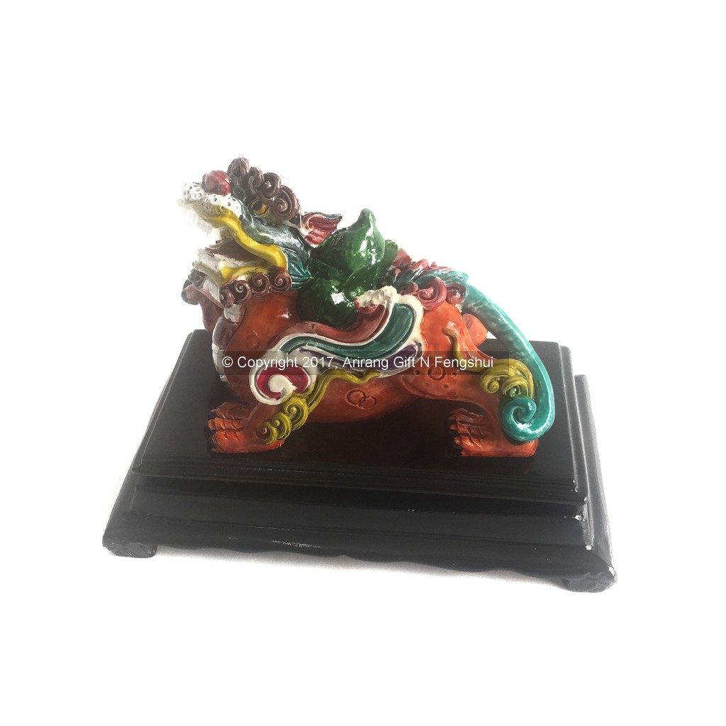 Souvenir Pajangan Fengshui Pi Xiu Labu Wu Lou |Penangkal Chi Negatif