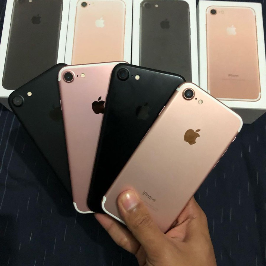 APPLE IPHONE 7 SECOND EX INTER RESMI ORIGINAL MULUS IP 7 SEKEN